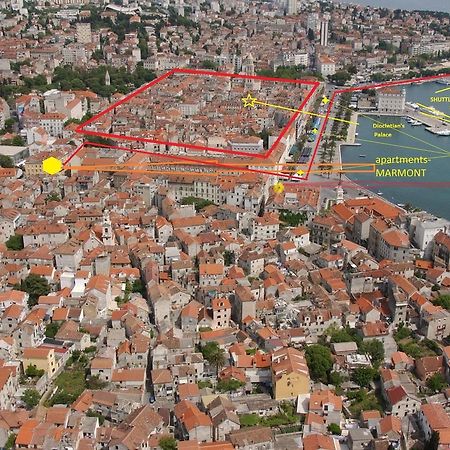 Apartments Marmont Σπλιτ Εξωτερικό φωτογραφία