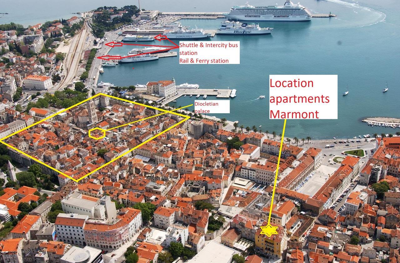 Apartments Marmont Σπλιτ Εξωτερικό φωτογραφία