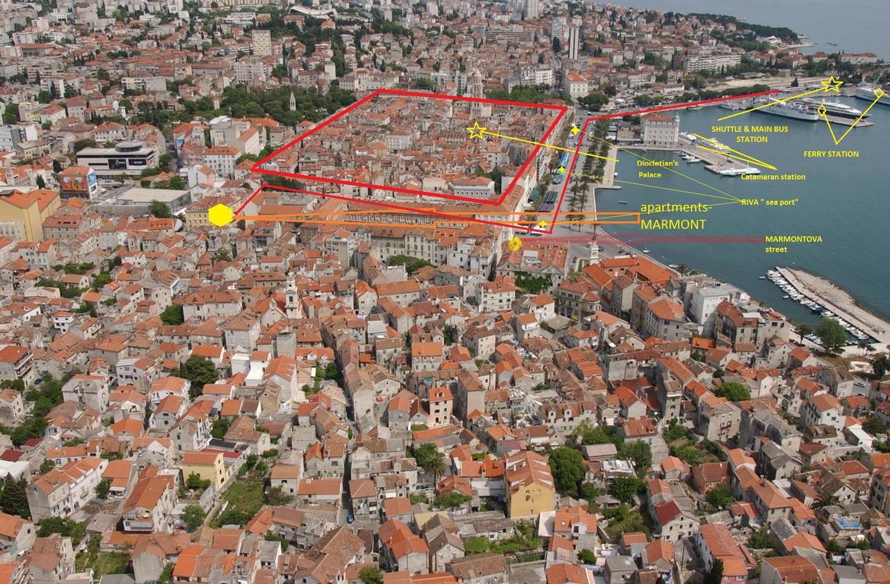 Apartments Marmont Σπλιτ Εξωτερικό φωτογραφία